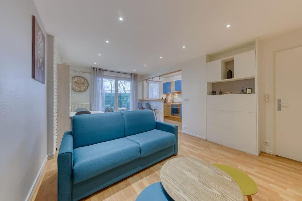 Apartamento La Pepite Bleue De Nanterre Exterior foto