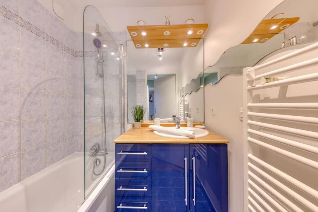 Apartamento La Pepite Bleue De Nanterre Exterior foto