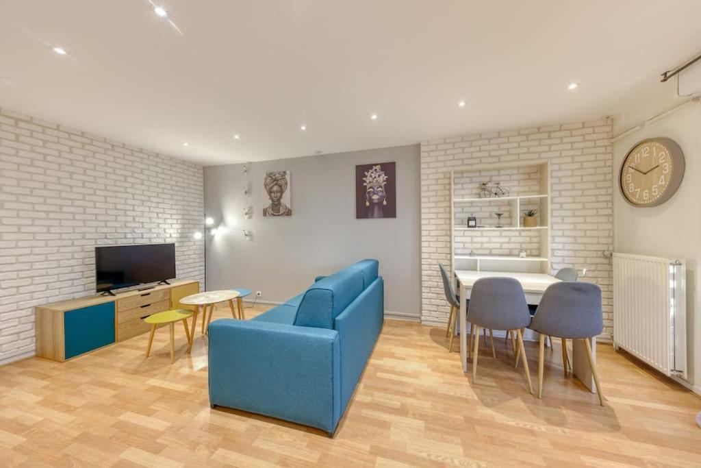 Apartamento La Pepite Bleue De Nanterre Exterior foto