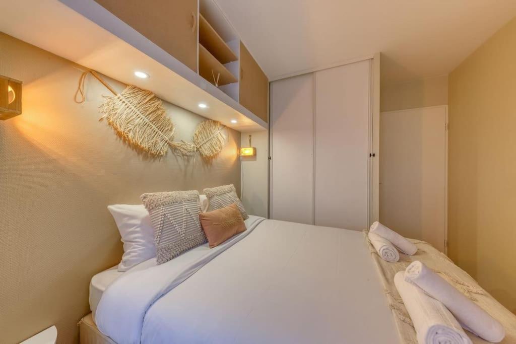 Apartamento La Pepite Bleue De Nanterre Exterior foto