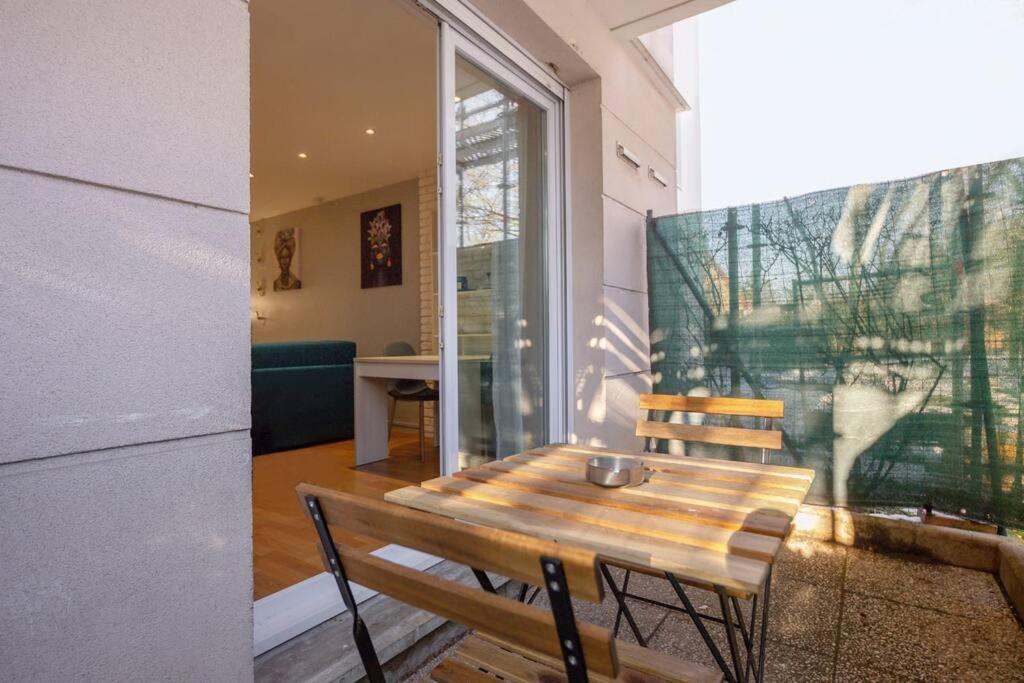 Apartamento La Pepite Bleue De Nanterre Exterior foto