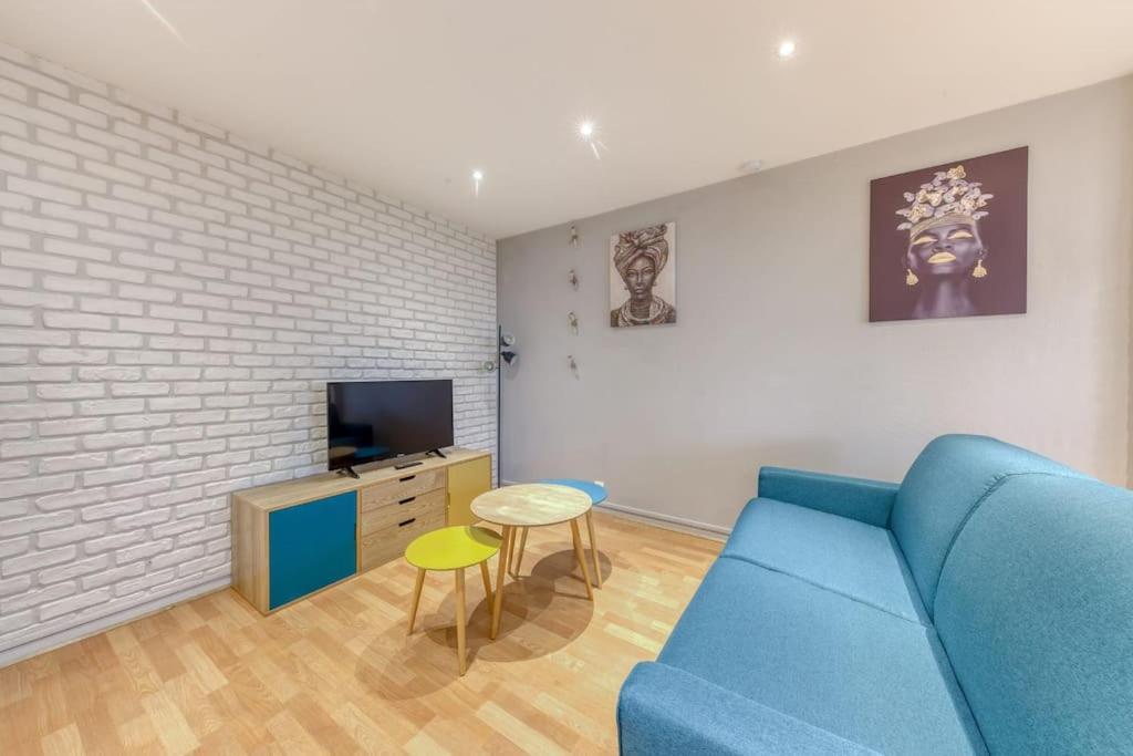 Apartamento La Pepite Bleue De Nanterre Exterior foto