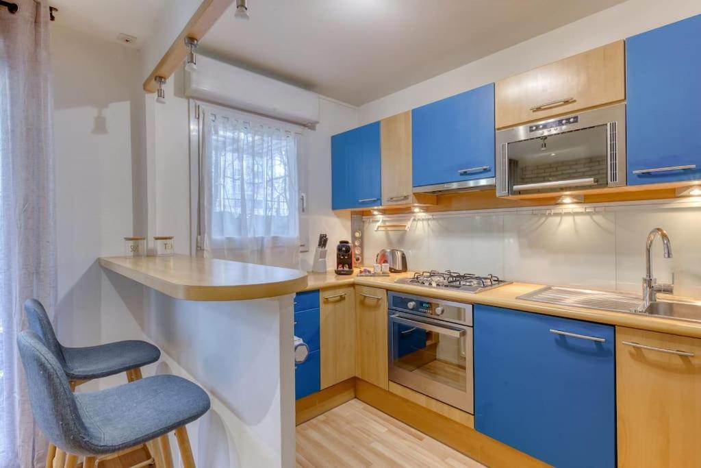 Apartamento La Pepite Bleue De Nanterre Exterior foto