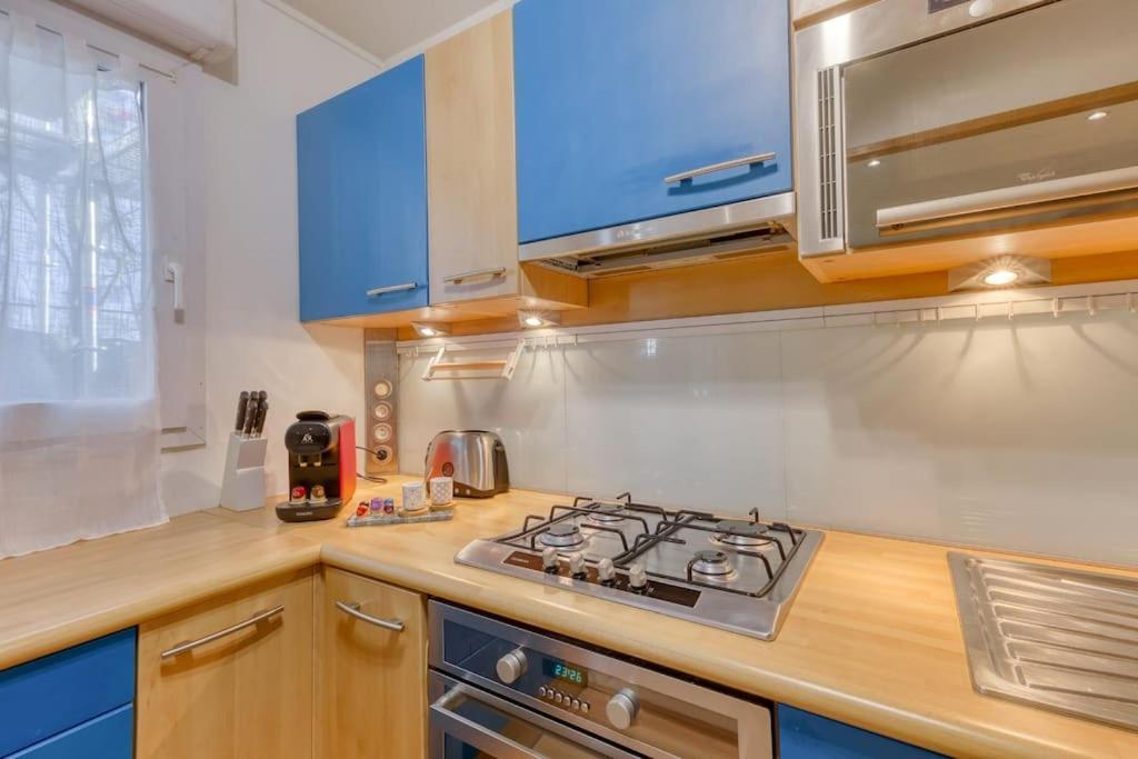 Apartamento La Pepite Bleue De Nanterre Exterior foto