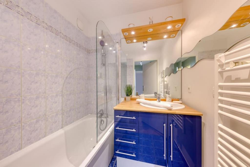 Apartamento La Pepite Bleue De Nanterre Exterior foto