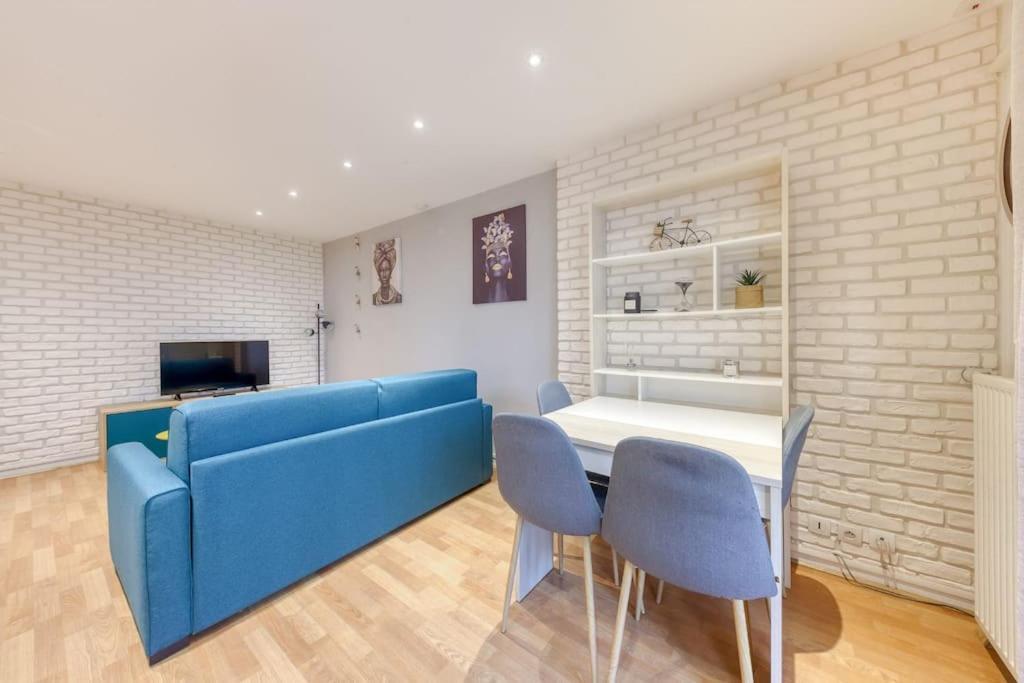 Apartamento La Pepite Bleue De Nanterre Exterior foto