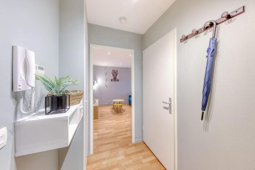 Apartamento La Pepite Bleue De Nanterre Exterior foto