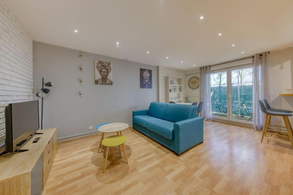 Apartamento La Pepite Bleue De Nanterre Exterior foto
