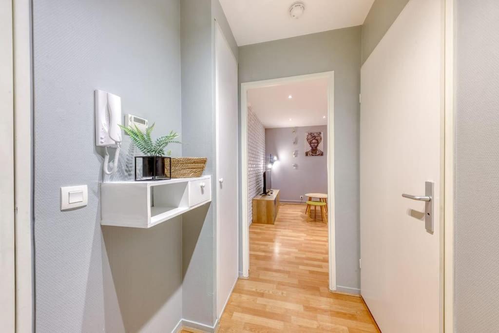 Apartamento La Pepite Bleue De Nanterre Exterior foto