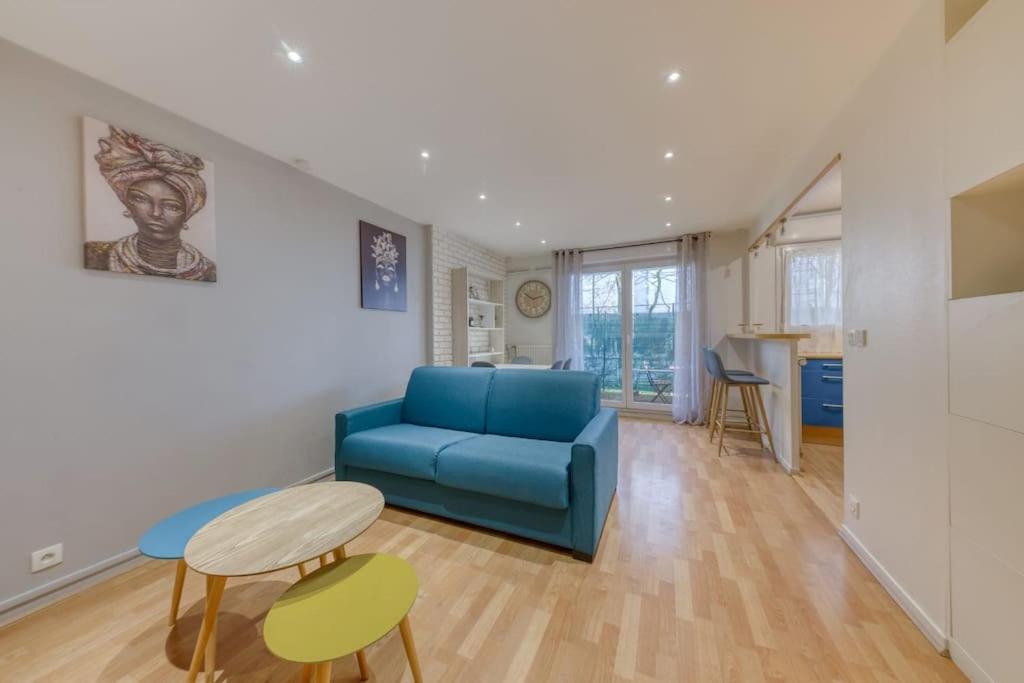 Apartamento La Pepite Bleue De Nanterre Exterior foto