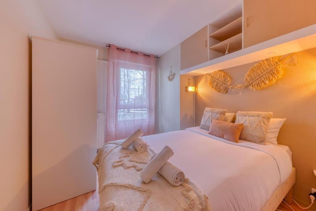 Apartamento La Pepite Bleue De Nanterre Exterior foto