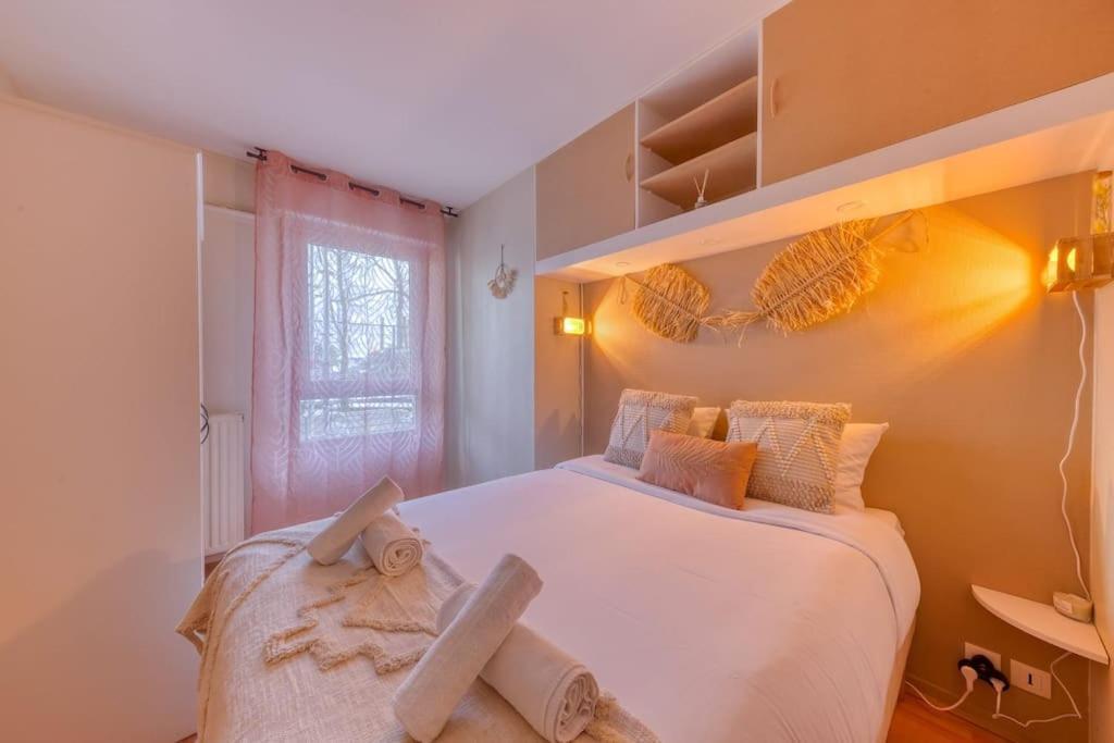 Apartamento La Pepite Bleue De Nanterre Exterior foto